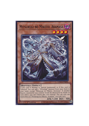 Mitsurugi no Mikoto, Aramasa (V.1 - Common)
