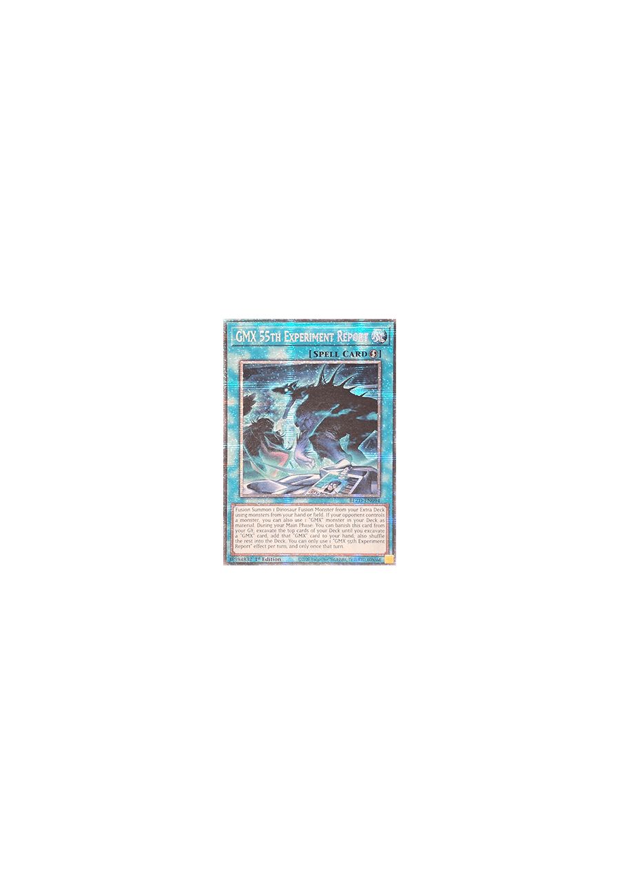 GMX 55th Experiment Report (V.2 - Starlight Rare)