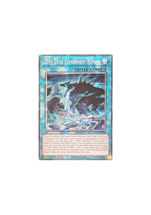 GMX 55th Experiment Report (V.2 - Starlight Rare)