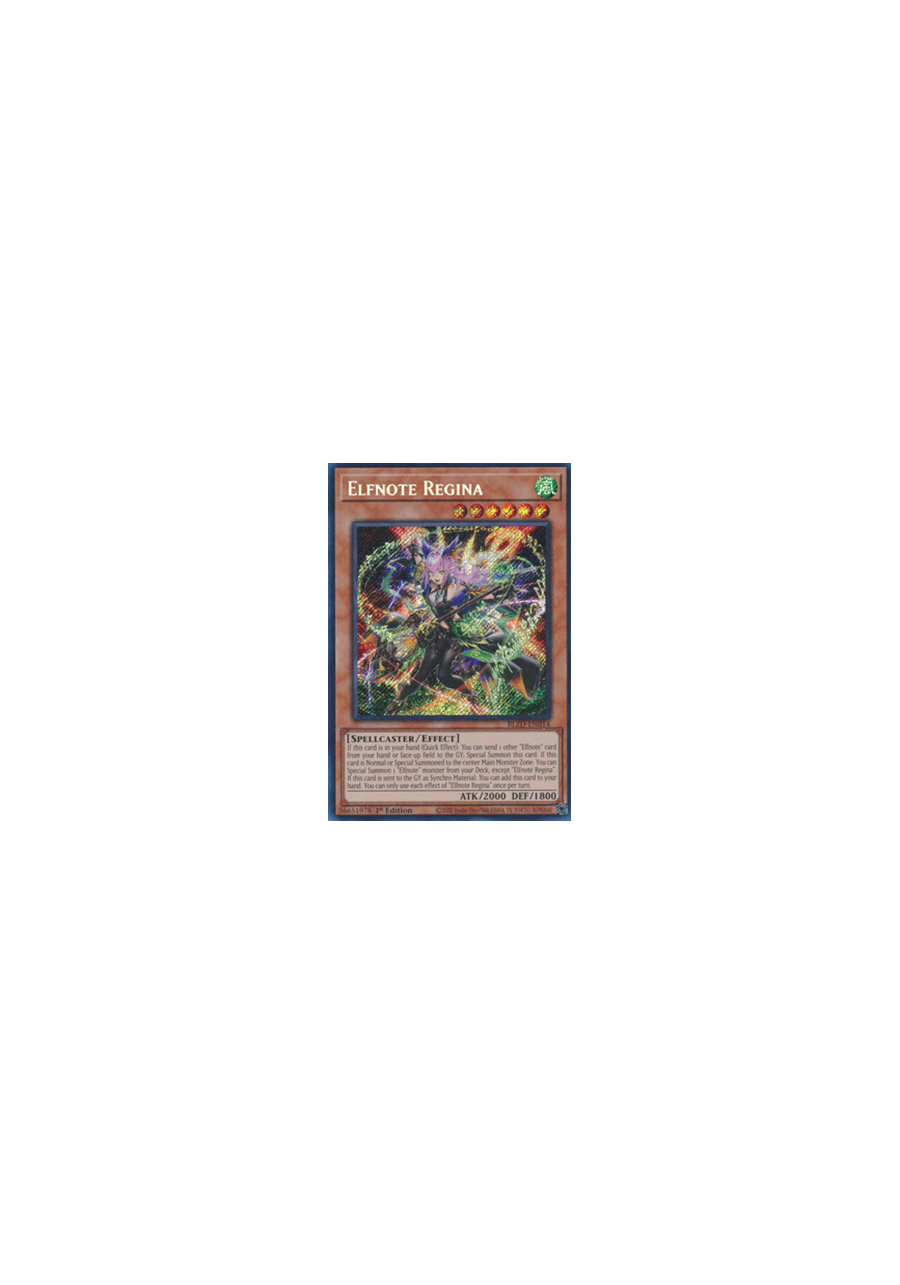 Elfnote Regina (V.1 - Secret Rare)