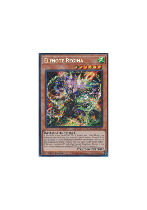Elfnote Regina (V.1 - Secret Rare)