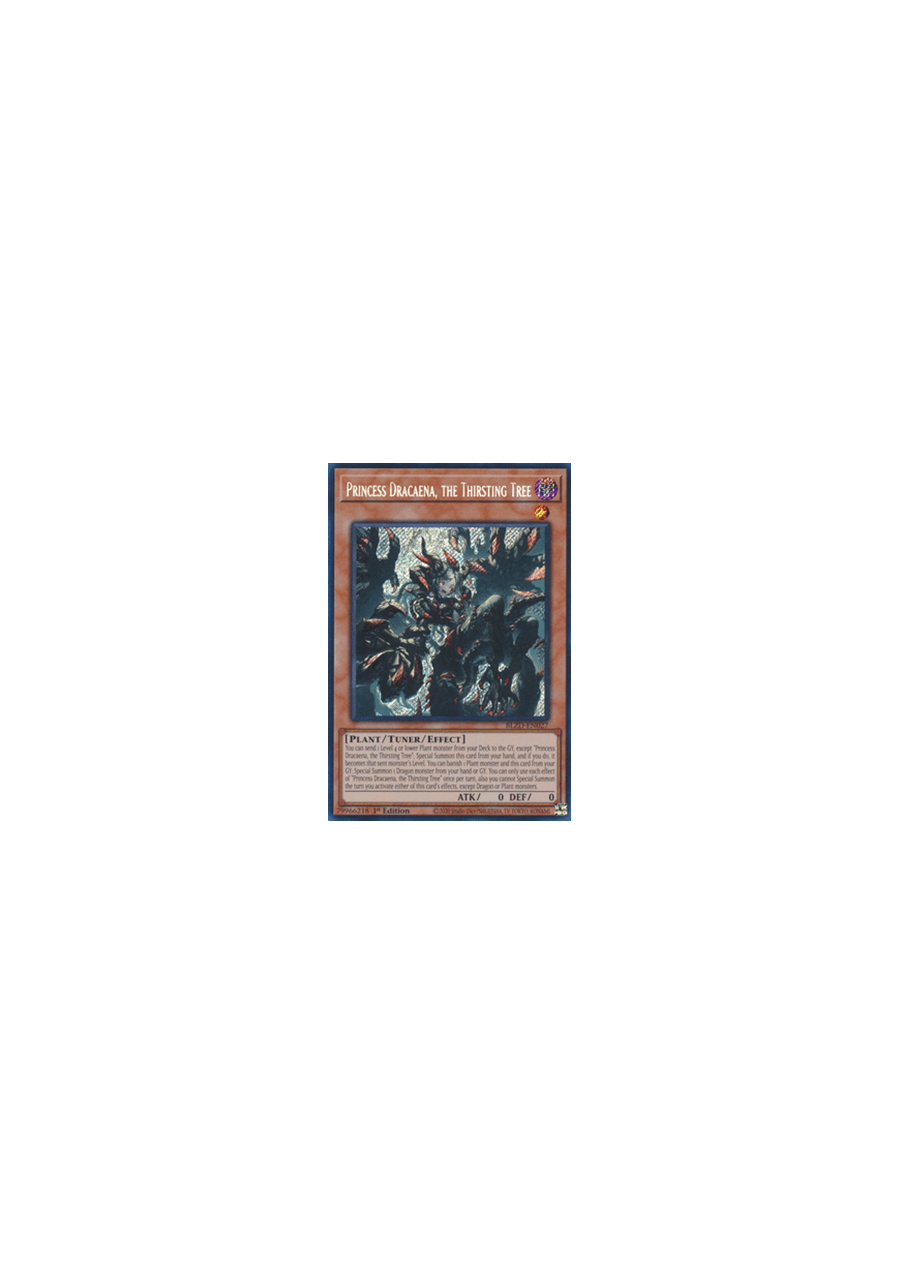 Princess Dracaena, the Thirsting Tree (V.1 - Secret Rare)