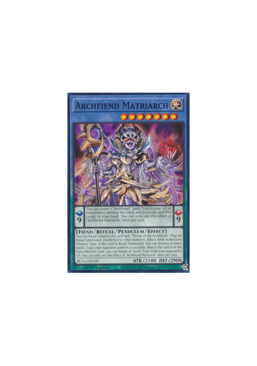 Archfiend Matriarch