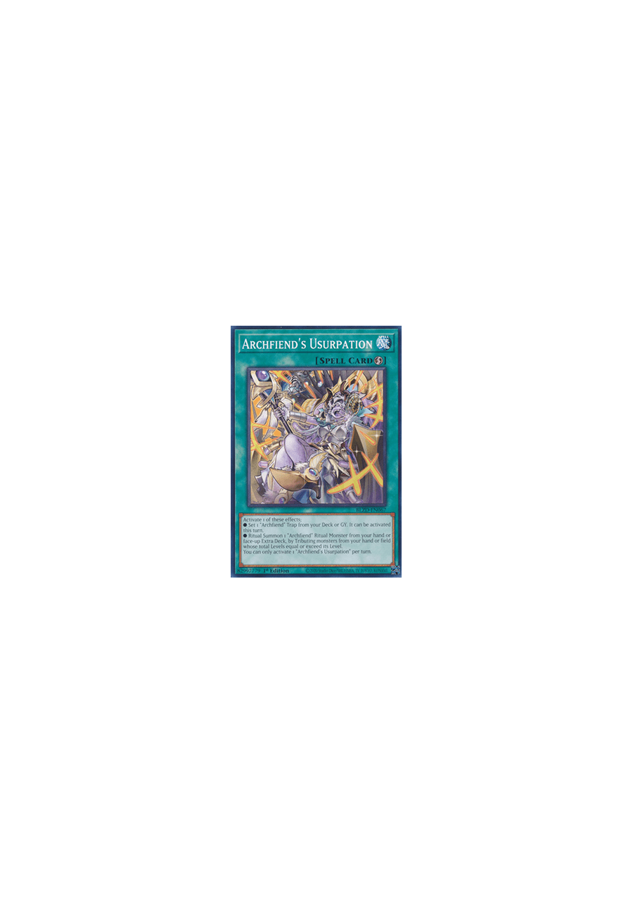 Archfiend’s Usurpation