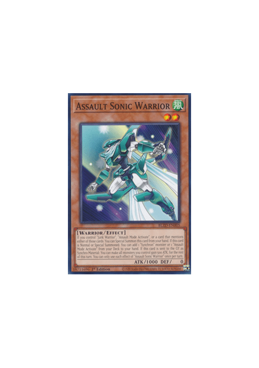 Assault Sonic Warrior