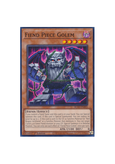 Fiend Piece Golem