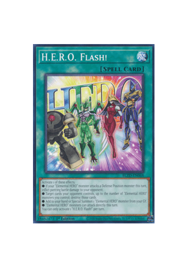 Hero Flash!!