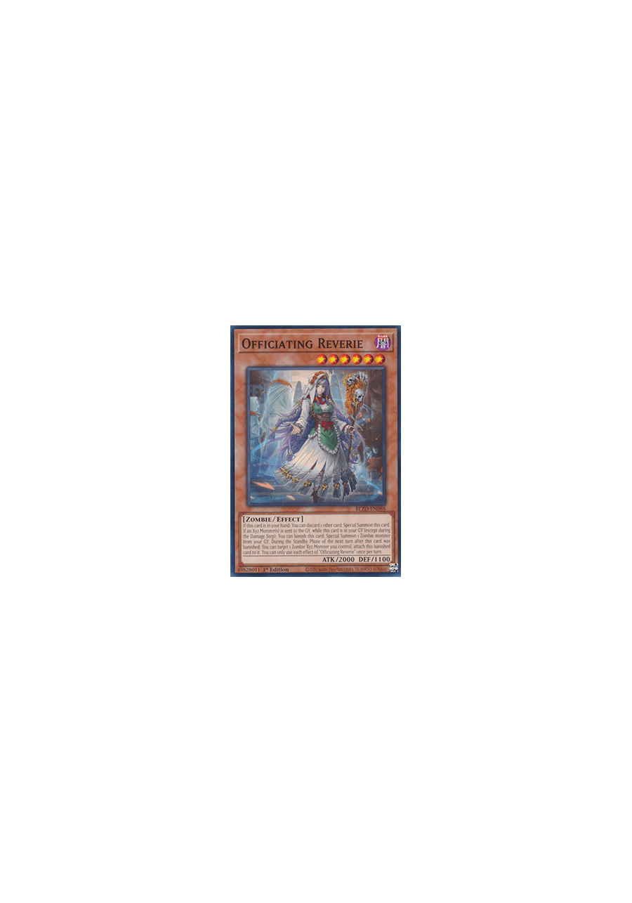 Officiating Reverie