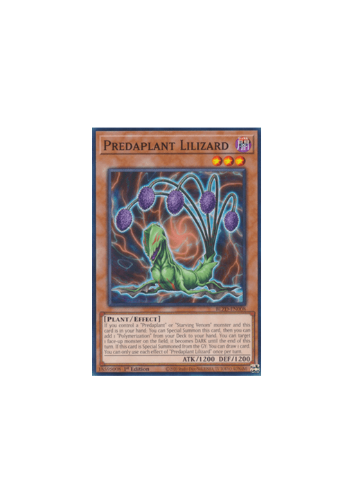 Predaplant Lilizard