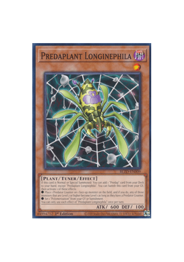 Predaplant Longinephila