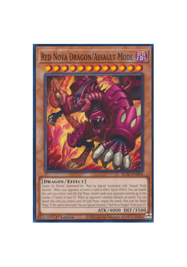 Red Nova Dragon/Assault Mode