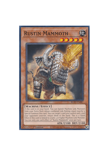 Rustin Mammoth