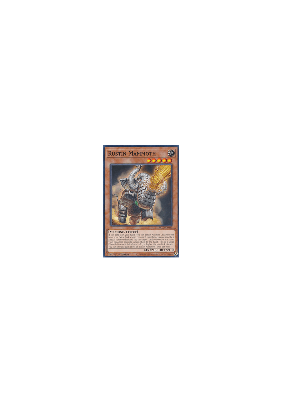 Rustin Mammoth