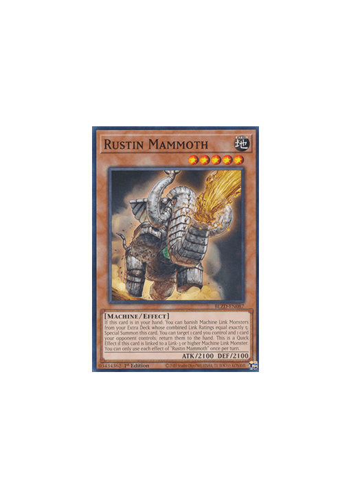 Rustin Mammoth
