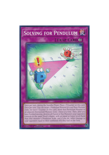 Solving for Pendulum