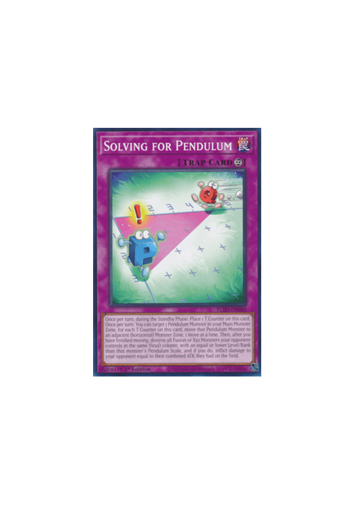 Solving for Pendulum