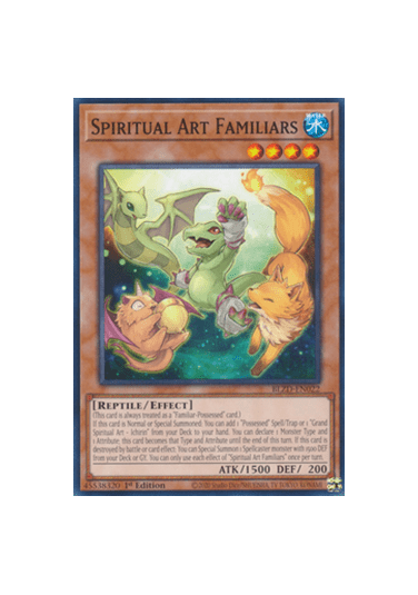 Spiritual Art Familiars