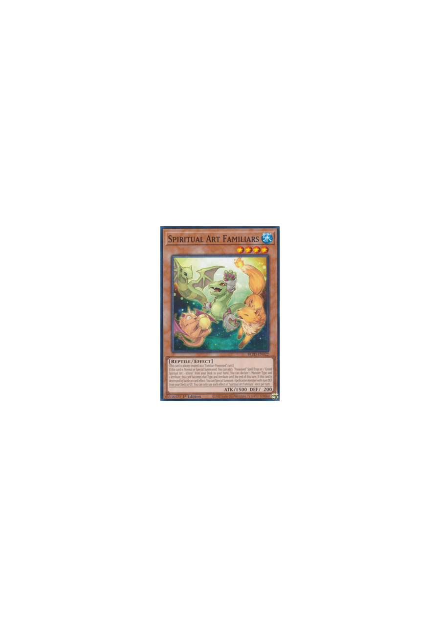 Spiritual Art Familiars