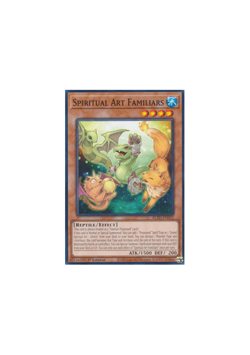 Spiritual Art Familiars