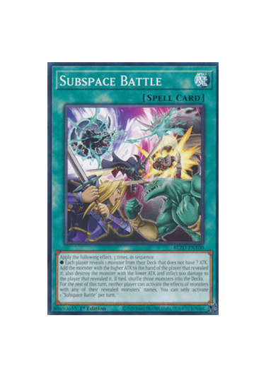 Subspace Battle