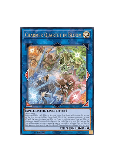 Charmer Quartet in Bloom (V.1 - Ultra Rare)