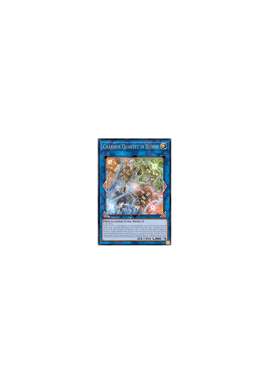 Charmer Quartet in Bloom (V.1 - Ultra Rare)