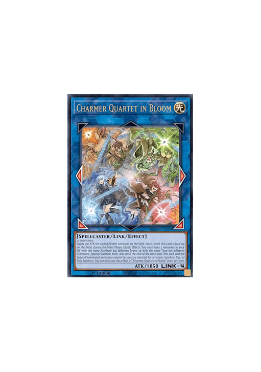 Charmer Quartet in Bloom (V.1 - Ultra Rare)