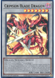 Crimson Blade Dragon (V.1 - Ultra Rare)