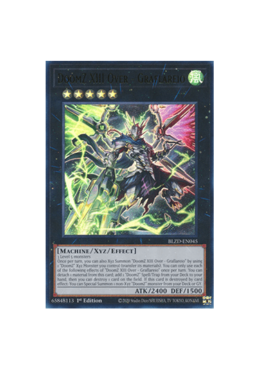DoomZ XIII Over – Graflareio (V.1 - Ultra Rare)
