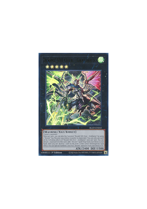 DoomZ XIII Over – Graflareio (V.1 - Ultra Rare)