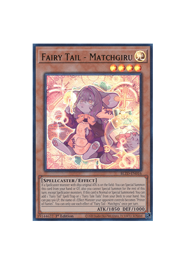 Fairy Tail – Matchgiru (V.1 - Ultra Rare)