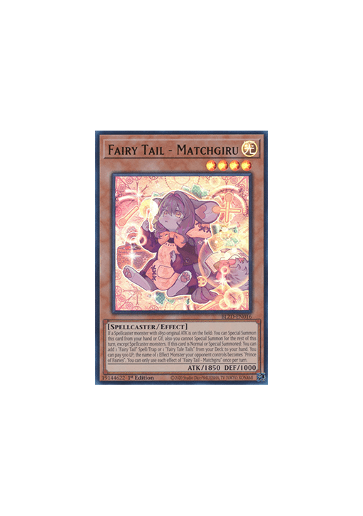 Fairy Tail – Matchgiru (V.1 - Ultra Rare)