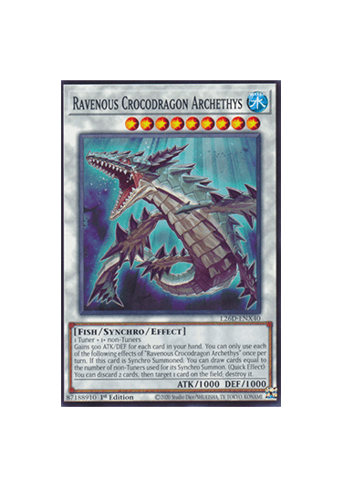 Ravenous Crocodragon Archethys