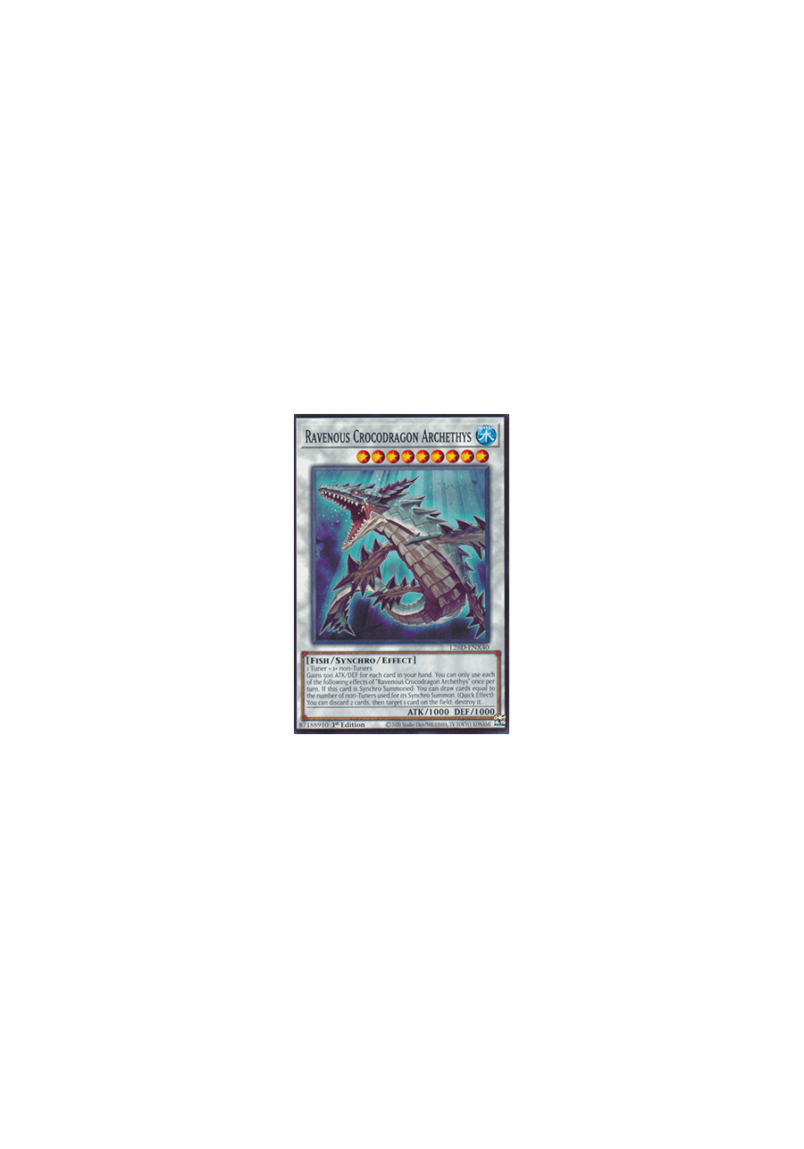 Ravenous Crocodragon Archethys
