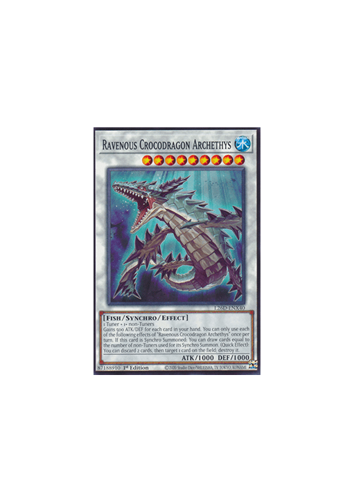 Ravenous Crocodragon Archethys