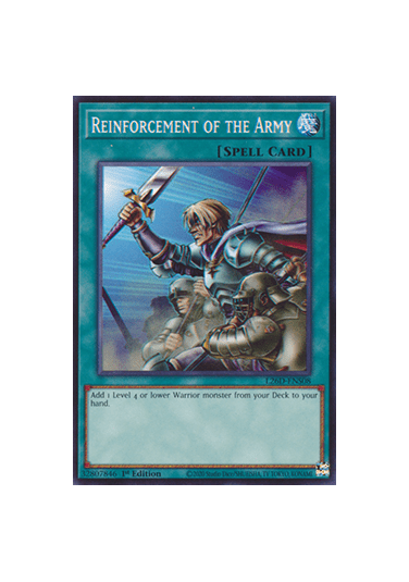 Reinforcement of the Army (V.1 - Common)