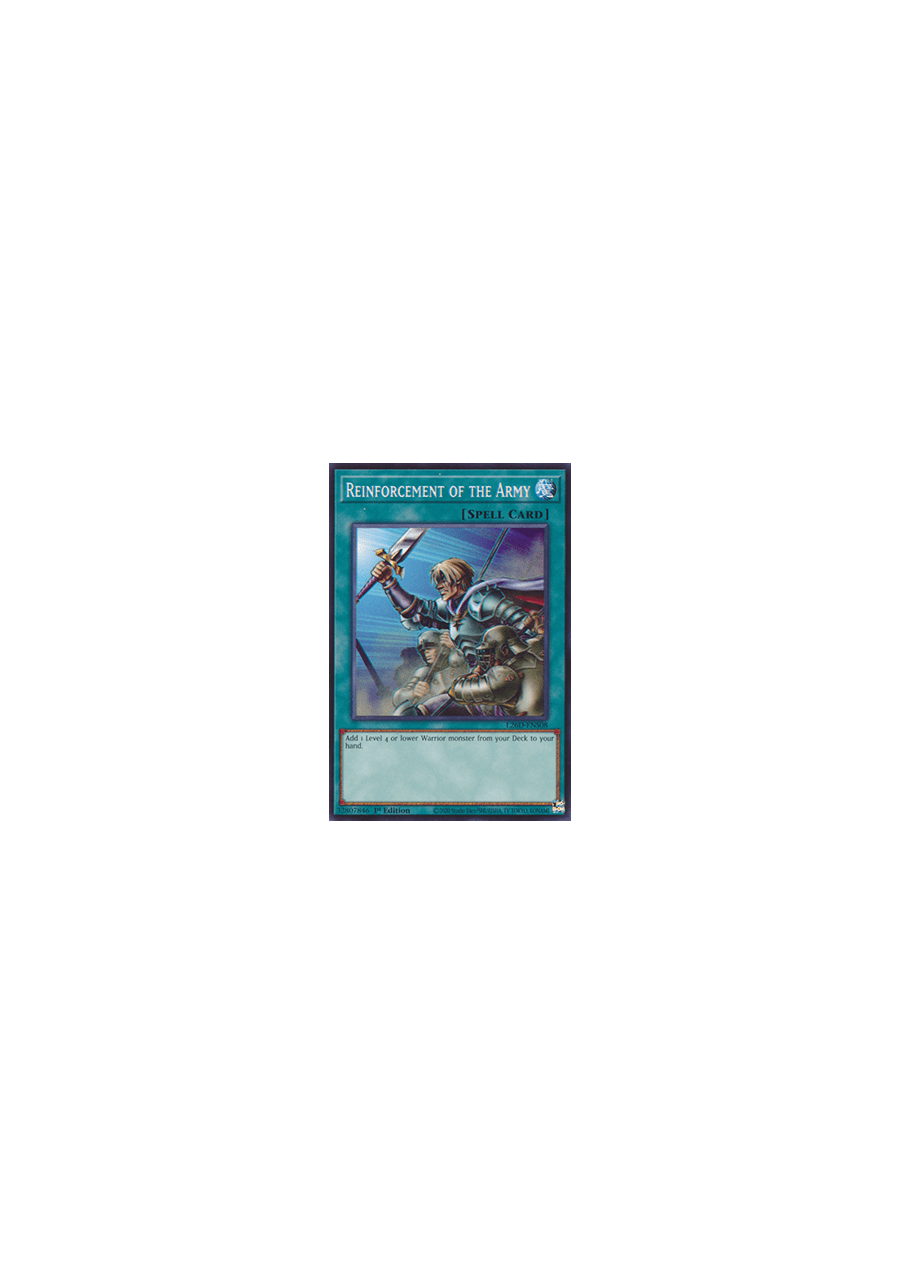 Reinforcement of the Army (V.1 - Common)