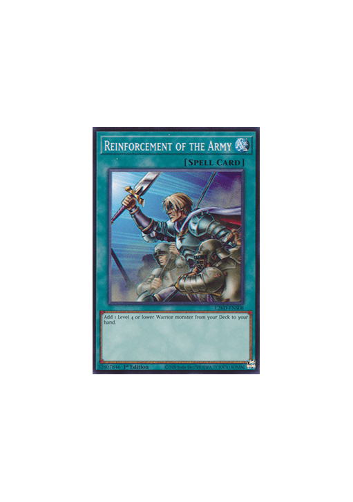 Reinforcement of the Army (V.1 - Common)