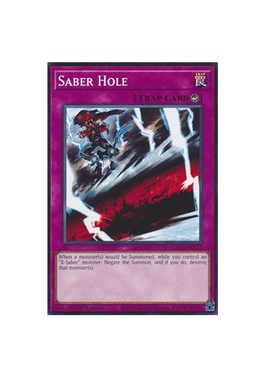 Saber Hole