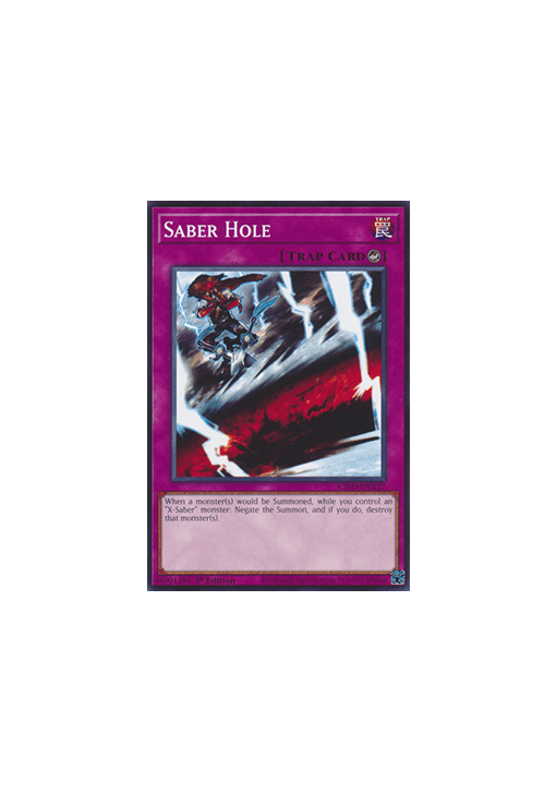 Saber Hole