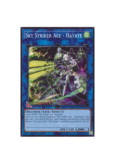 Sky Striker Ace - Hayate