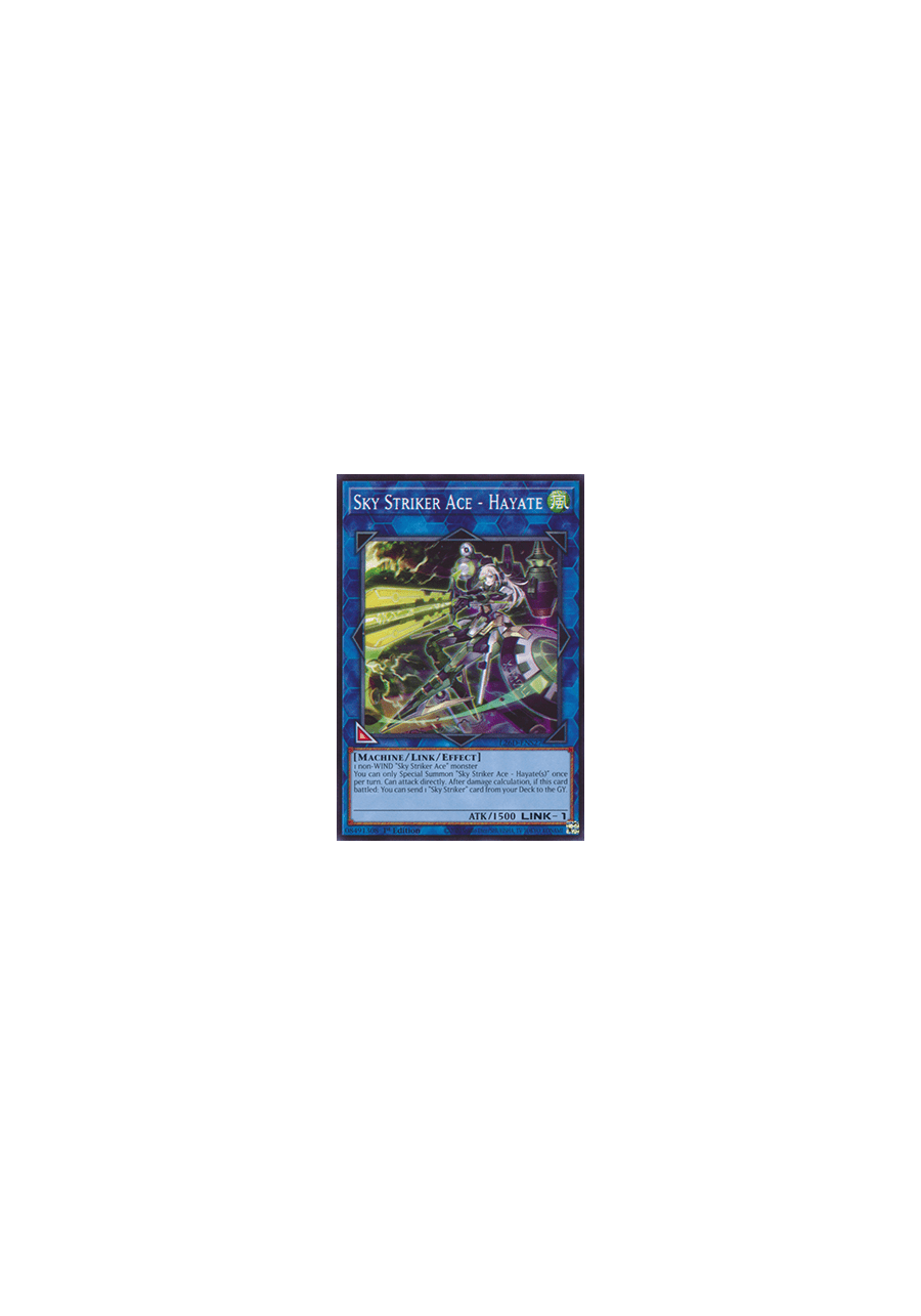 Sky Striker Ace - Hayate
