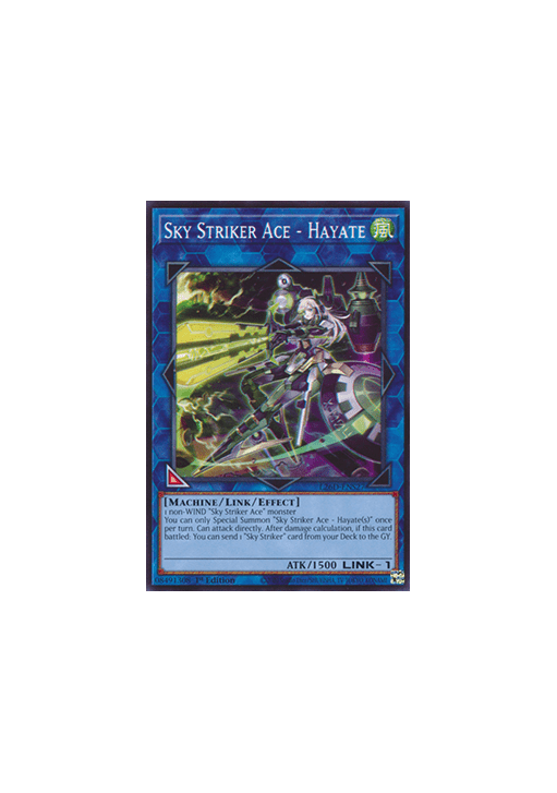 Sky Striker Ace - Hayate