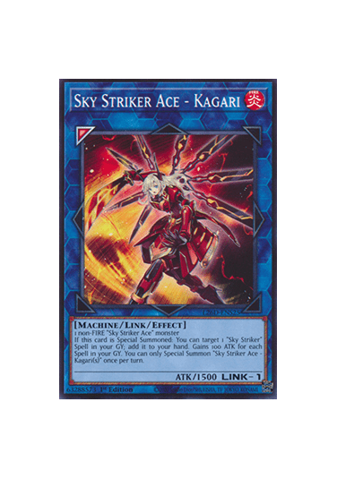 Sky Striker Ace - Kagari (V.1 - Common)