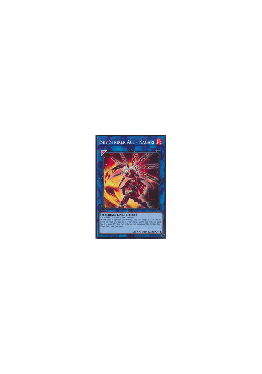 Sky Striker Ace - Kagari (V.1 - Common)