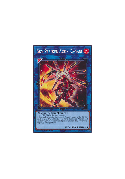 Sky Striker Ace - Kagari (V.1 - Common)