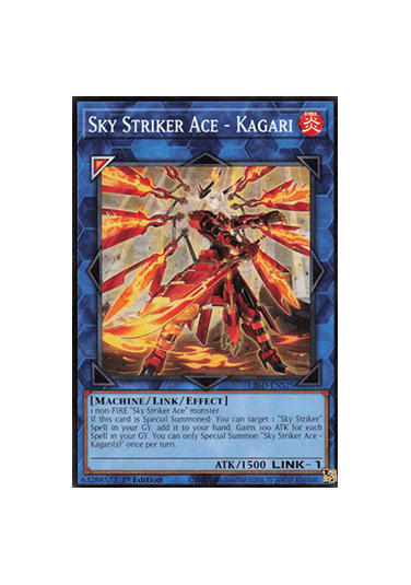 Sky Striker Ace - Kagari (V.2 - Common)