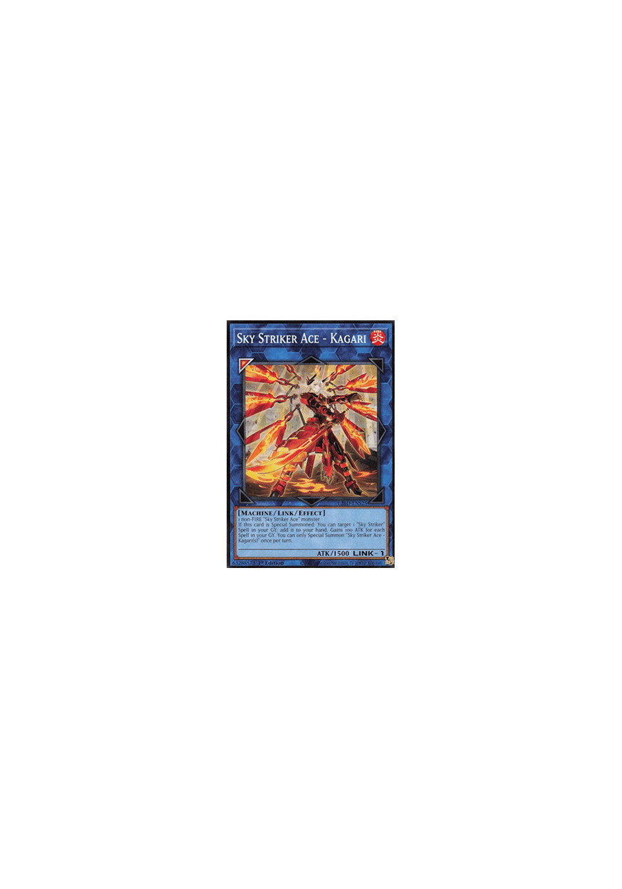 Sky Striker Ace - Kagari (V.2 - Common)