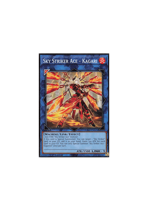 Sky Striker Ace - Kagari (V.2 - Common)