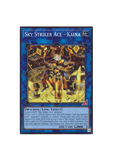 Sky Striker Ace - Kaina